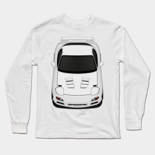 RX7 Grey Long Sleeve T-Shirt